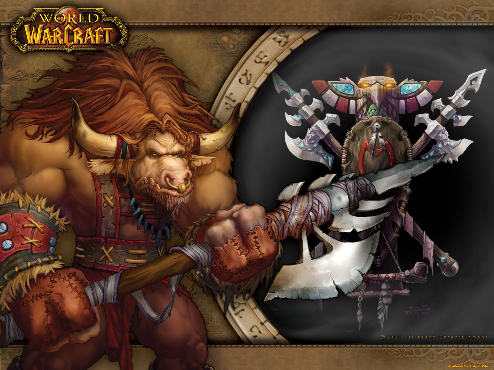 Керн кровавое копыто Warcraft 3